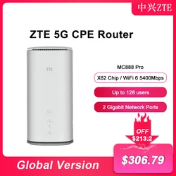 Беспроводной маршрутизатор ZTE MC888 PRO, 5400 Мбит/с, с антенной