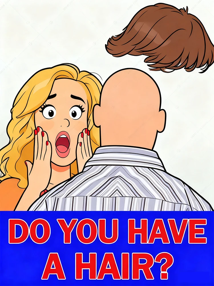 

30 days to get a frizzy sea of ​​hair, forehead, hairline and parting are all done