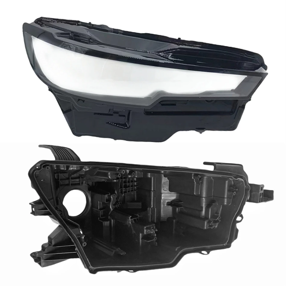

Для Mazda CX-50 2023 2024, автомобильные аксессуары, автомобильная база, корпус фары, задний корпус, держатель фары, стекло лампы