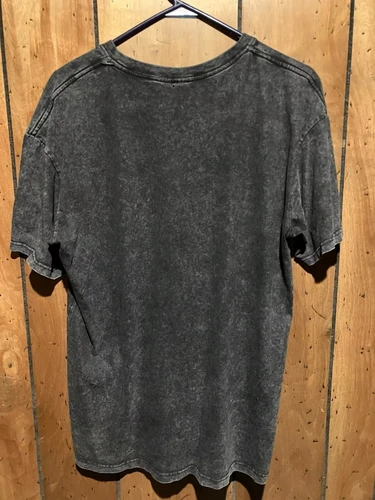 Imagen 2 del producto ROCK LEE Vintage Ninja camiseta de Anime lavada de gran tamaño para hombre, ropa de calle de manga corta de verano, algodón grande