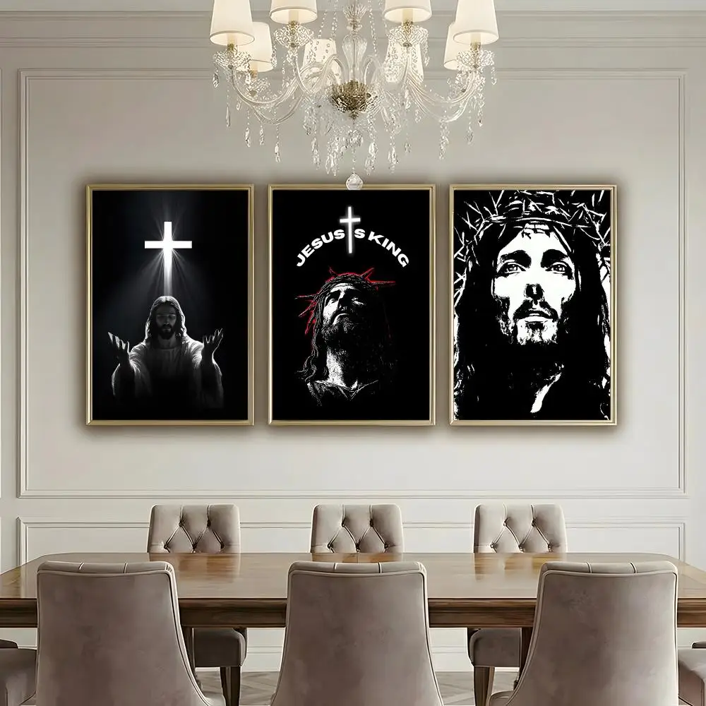 S-Son of God MOVIE Poster HD Waterproof High-Toughness Self-Adhesive Wall Decor Universal