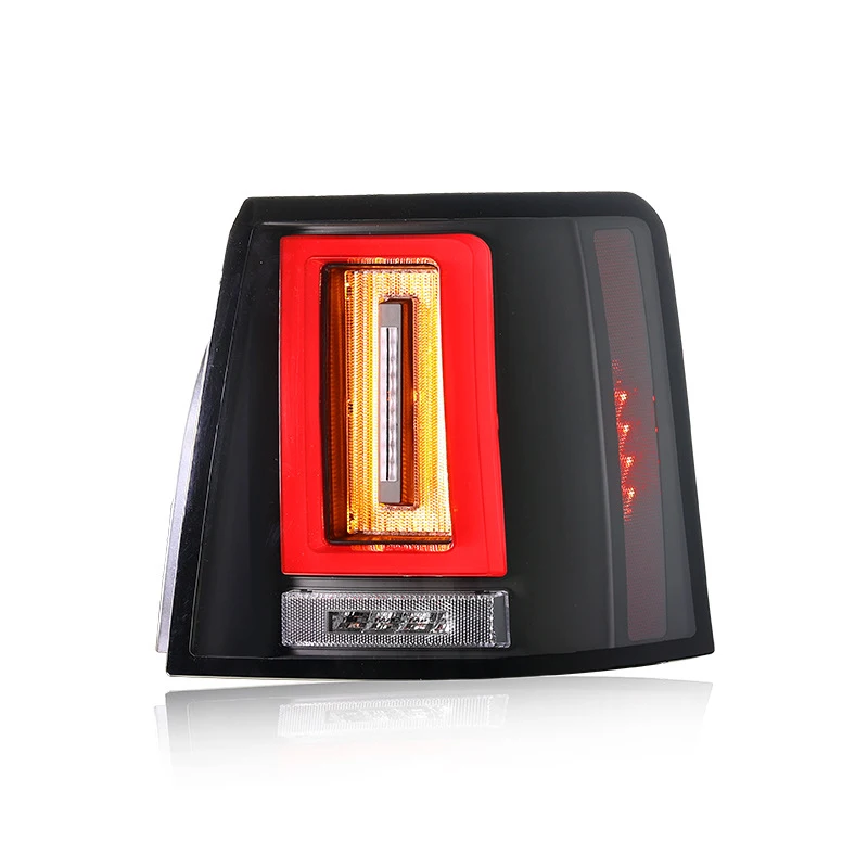 سيارة Led أضواء خلفية لاند روفر رينج روفر سبورت 2005-2013 نمط جديد كامل LED ديناميكية بدوره مصباح إشارة الذيل مجموعة مصابيح #5