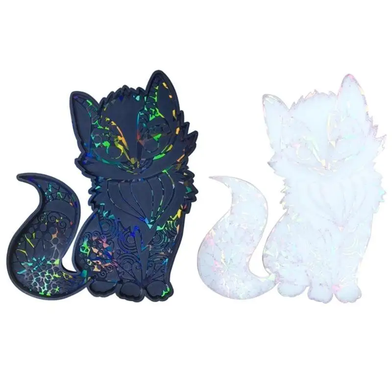 A52E Exquisite Decoration Creating Silicone Mold Resin Mold for DIY Project