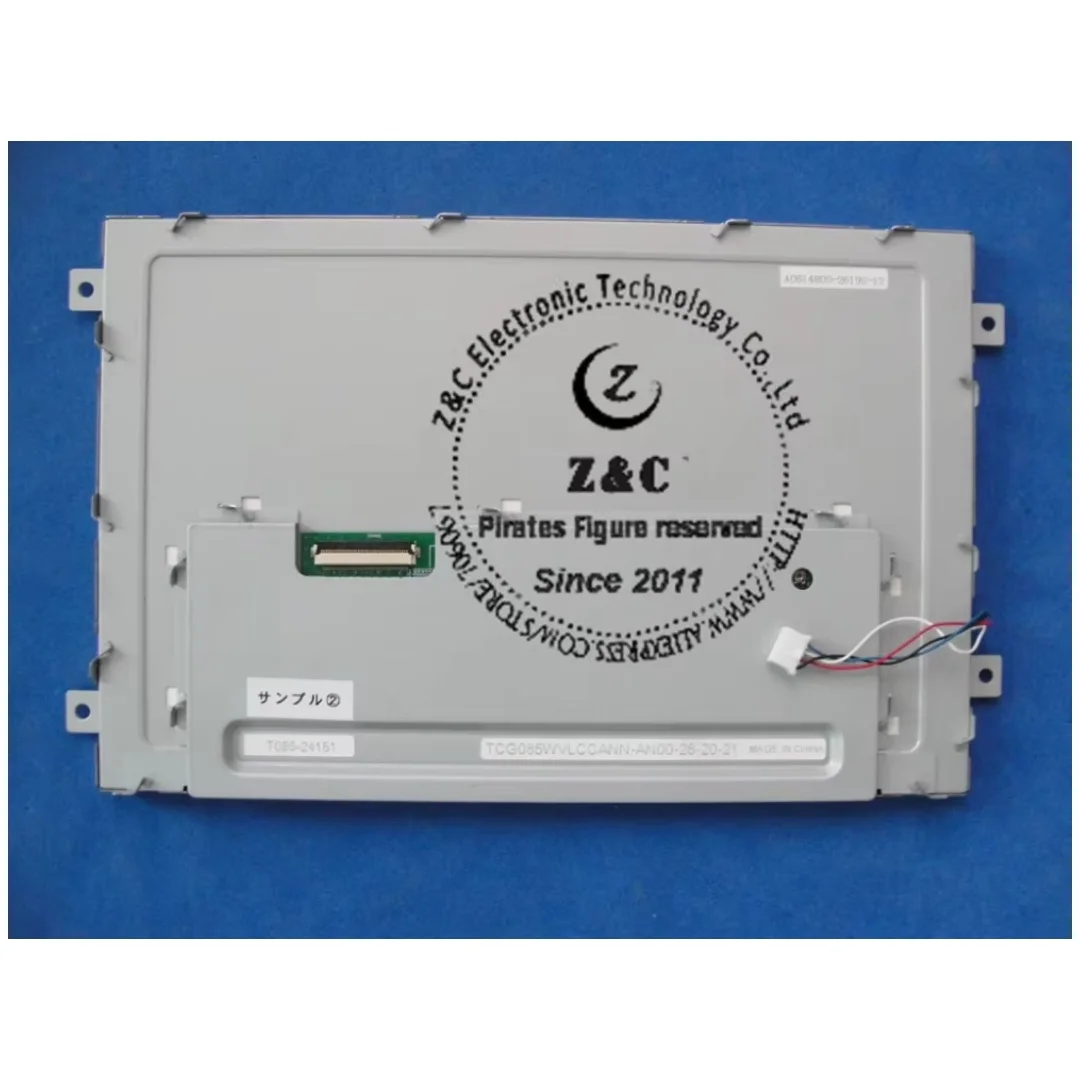

TCG085WVLCCANN TCG085WVLCCANN-AN00 Original A+ Grade 8.5" LCD Display for Industrial Equipment for KYOCERA