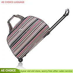 20/24 inch Trolley Luggage Women Travel Bags fashion Suitcase With Wheels rolling luggage men carry-ons Waterproof Luggage Bag