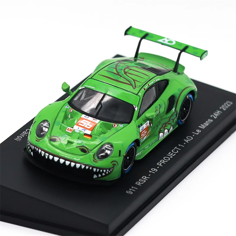 *PreSale* Spark 1:64 PROJECT1-AO Le Mans 24H 2023 RSR 19 NO.56 Diecast Model Car