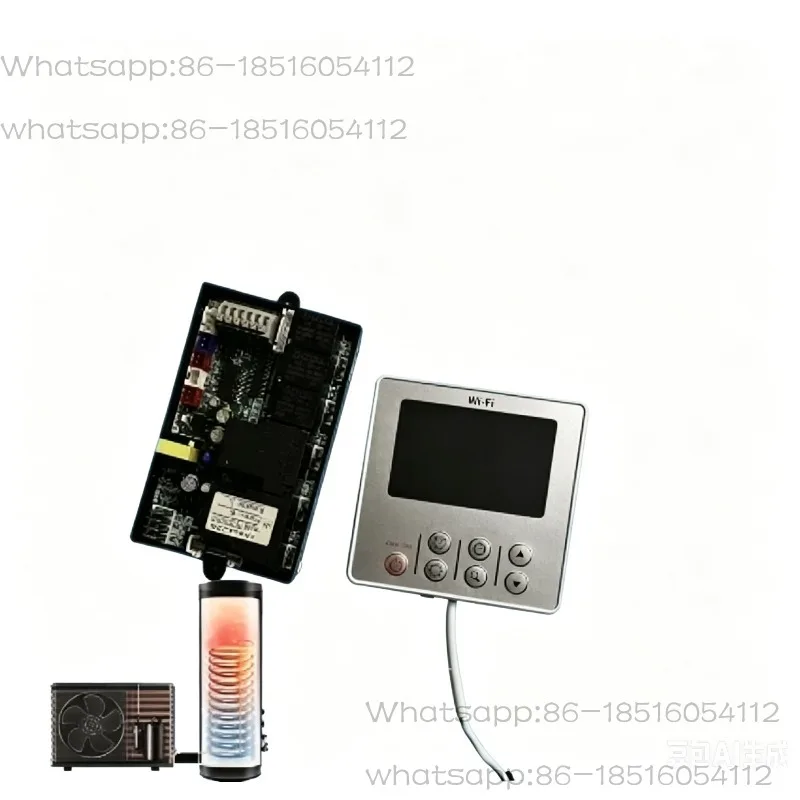 Air Energy Control Panel Deluxe LCD Heat Pump Universal Computer Version New Wifi Remote Control
