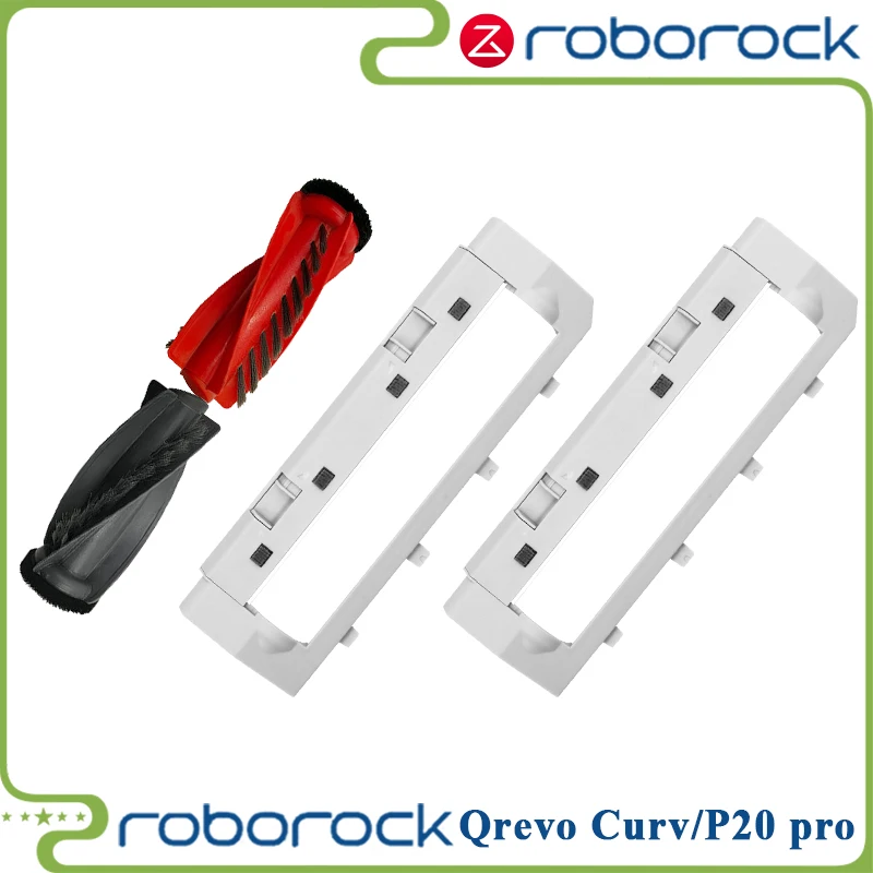 Roborock (Qrevo Curv / P20 Pro) Staubsaugerteile Hauptbürste Hauptbürstenabdeckung Zubehör