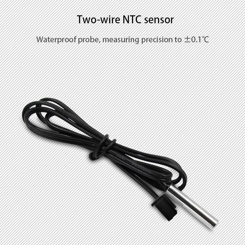 2X Wireless Wifi Temperature Controller Thermostat AC110-220V DTC1201 NTC Sensor Digital Display APP Control