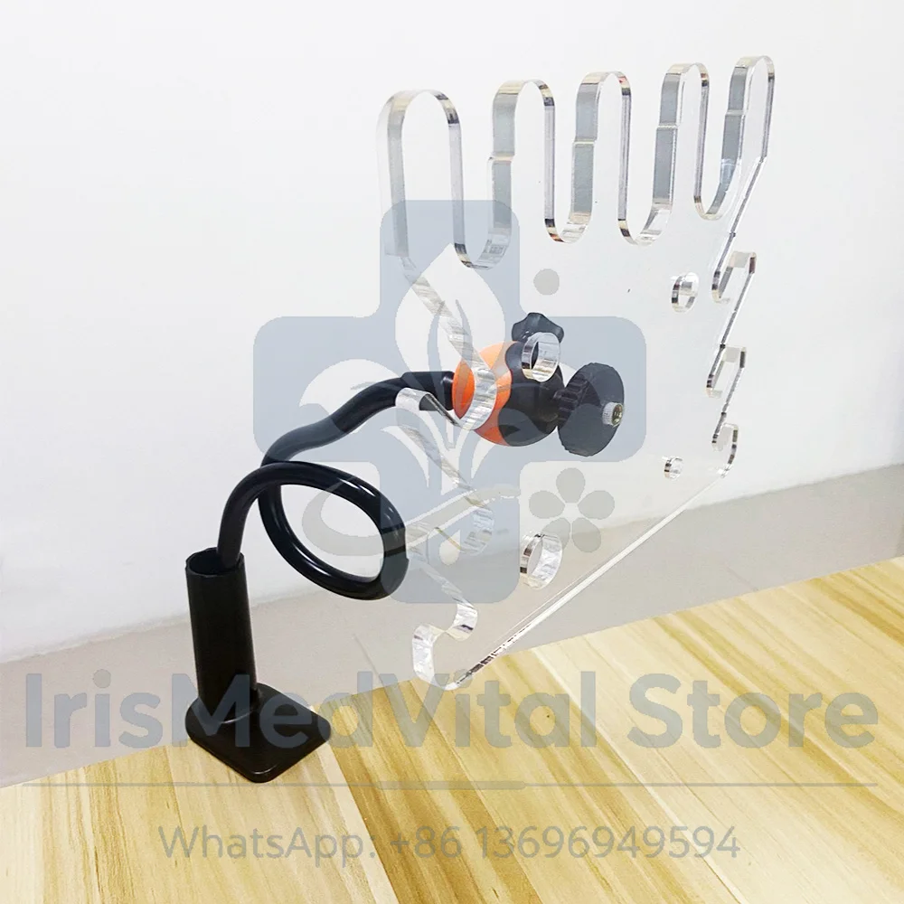 Simulation Universal Articulated Bracket Kit, Rotatable Swivel & Threaded Tube Support, Lab Training Demonstration Accessory