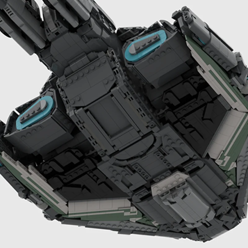 4516pcs MOC Space Warframe - L - Art Craft Building ulasan dan harga