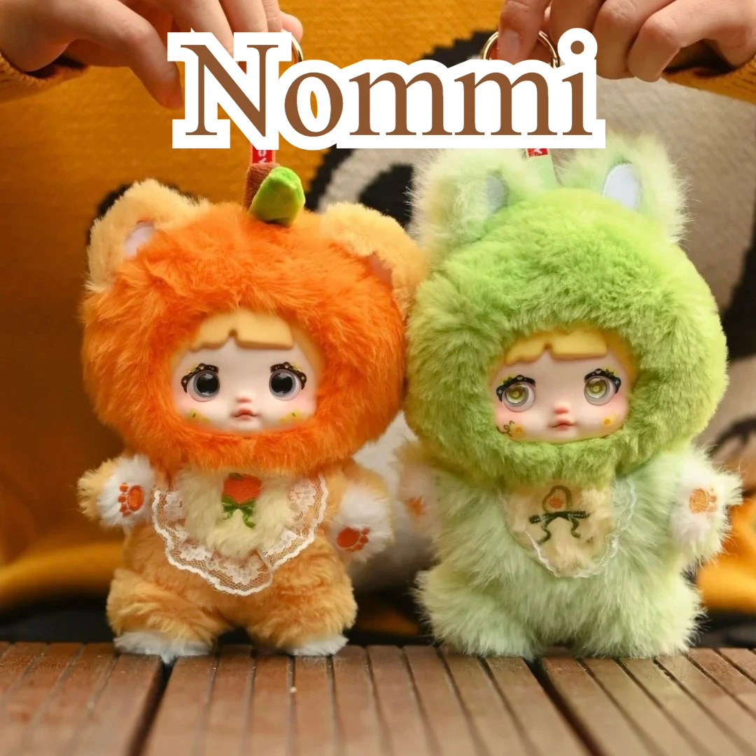 

NommiV3FunFruitSeries Dream Eye Blind Box Backpack Pendant Vinyl Doll Mysteriou Box Action Figure Kawaii Toy Girls Surprise Gift