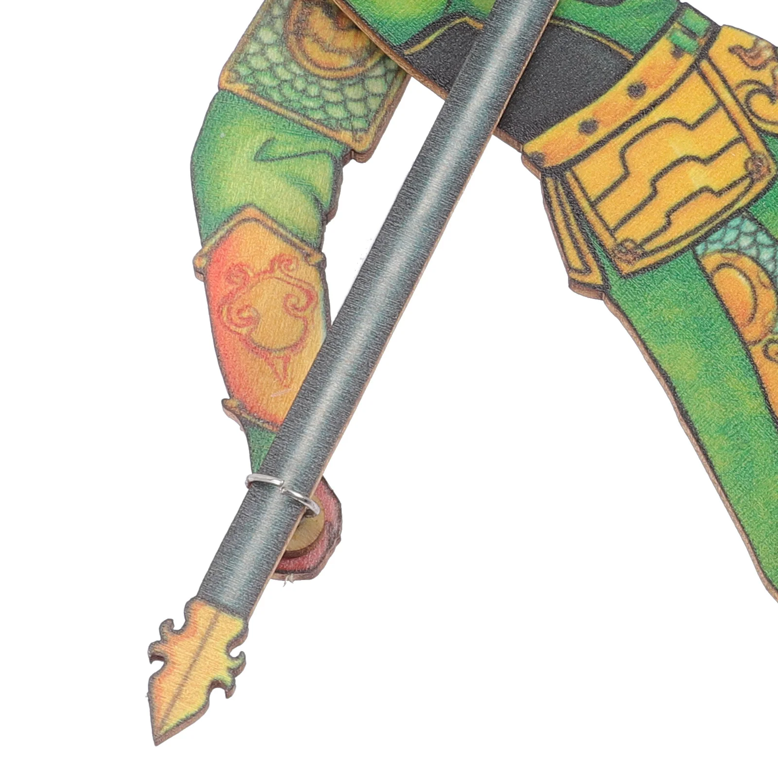 Chinese Schaduw Creatieve Handgemaakte Marionet Theater Educatief Speel Prop voor Kinderen Vroeg Leren en DIY