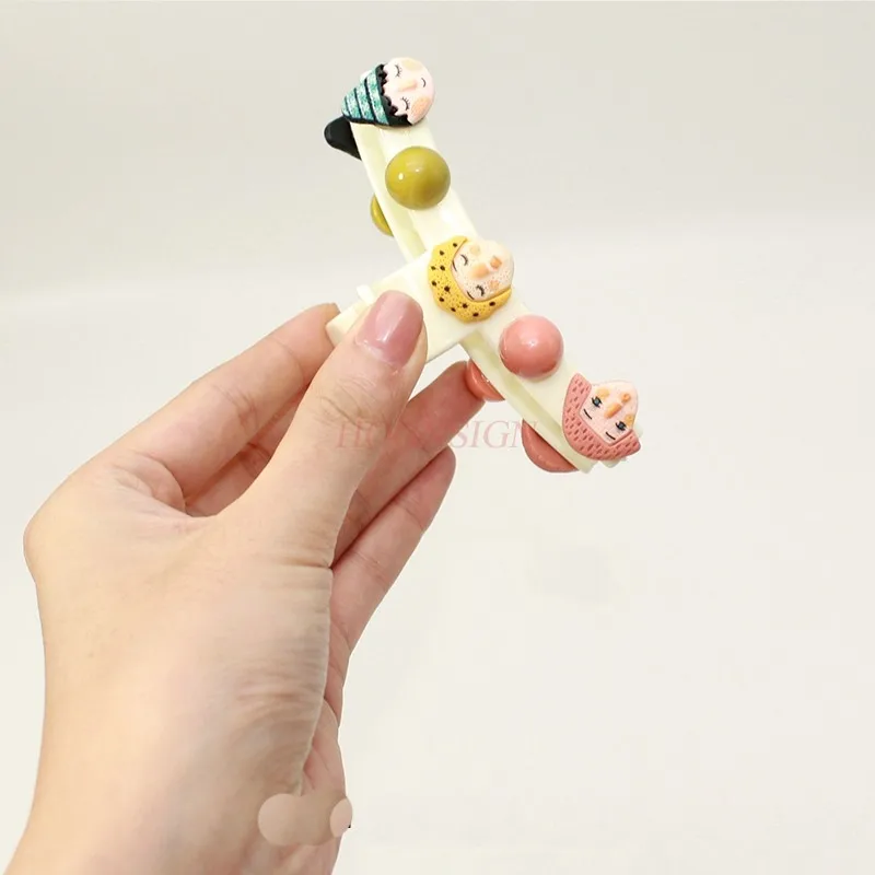 

Милая заколка для волос с мультяшным рисунком для девочек, заколка для волос в виде акулы, новый головной убор с заколкой для волос