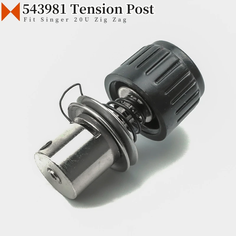 543891 Thread Tension Post ASM. Fit Singer 20U,20U51,20U53, 20U62,20U63 Single Needle Zig Zag Sewing Machine Parts 281816-452