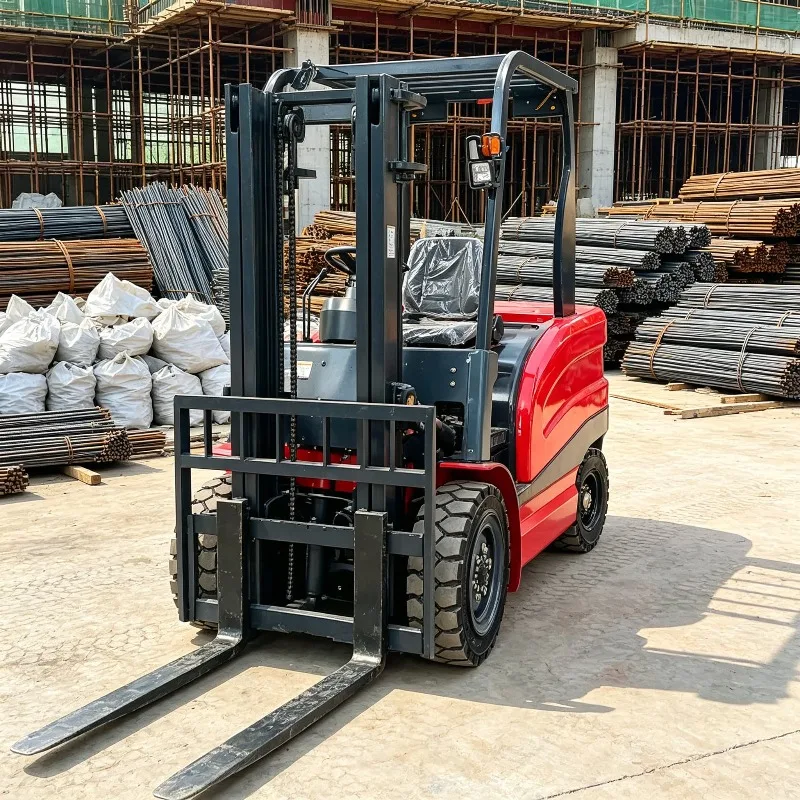 Mini Electric Forklift 2 Ton Capacity Hydraulic Control for Precise Warehouse Handling Customized