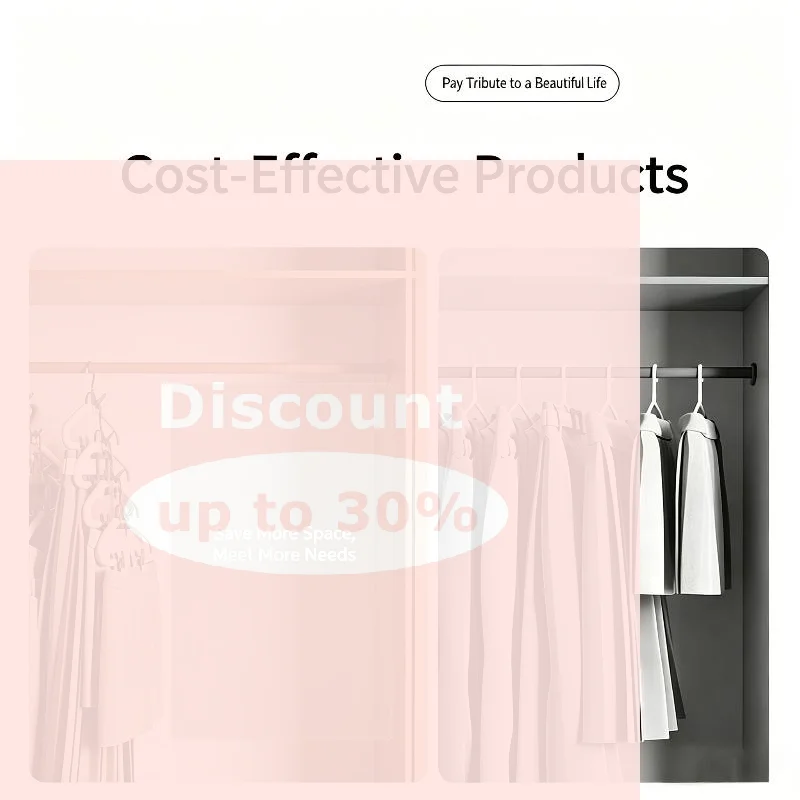 [1pc Non Slip Sponge Hangers With Adjustable Clips And Traceless Grip For Pants Skirts Suits In Bedroom Closet]