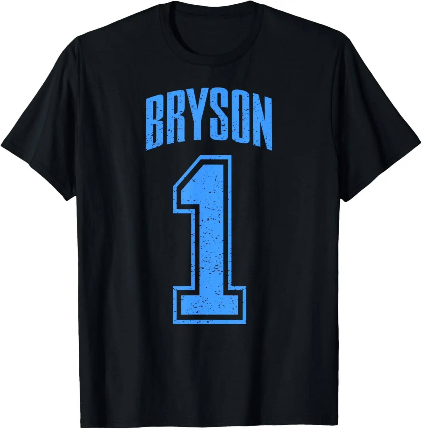 Bryson Supporter Number 1 Greatest Fan T-Shirt