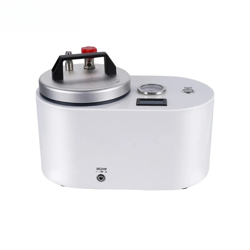 132W Dental Portable Pressure Pot Used for Polymerization of Base Processing High Temperature up to 65°C Dental Lab Equipment