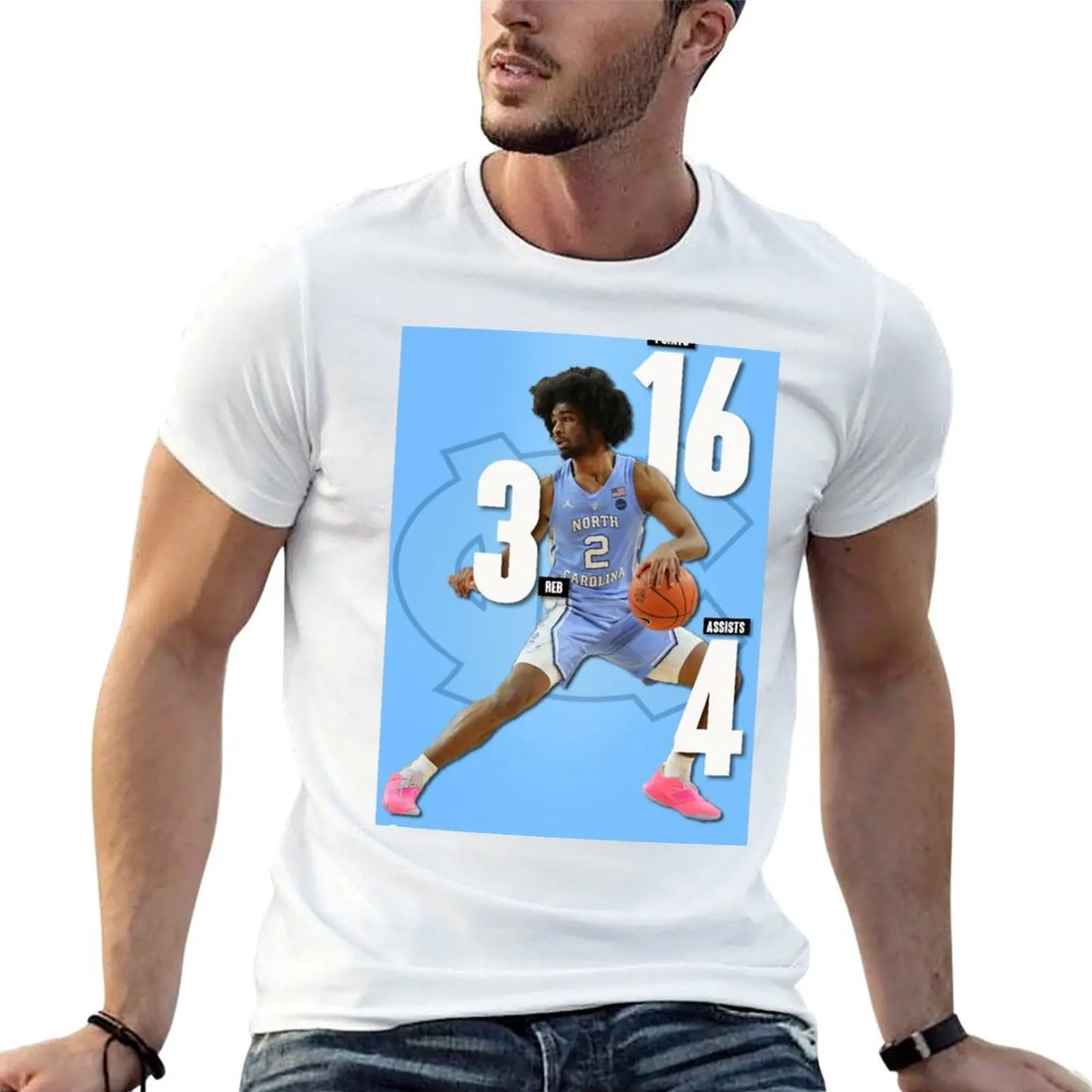 Camiseta blanca Coby, camisetas gráficas para hombre, camiseta informal para hombre, camiseta de verano