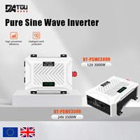 DATOUBOSS Pure Sine Wave Inverter DC12v24v to AC220v 3000W 3500W For Caravan Campervan Home Emergency Power Supply Fast Shipping