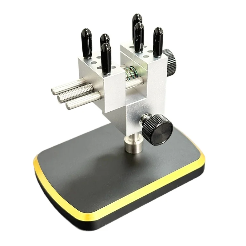 Model pliers, stainless steel multi-functional split metal-coated precision clamping tools
