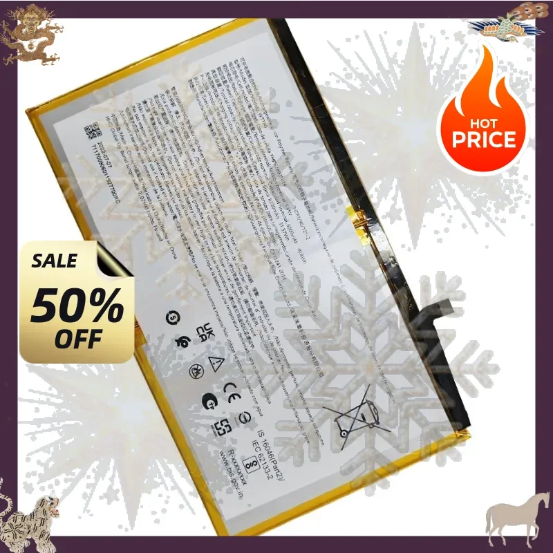 SWZY  High Quality Replaceable Battery est EMT80 Tablet PC Battery for Nokia Pad T20 WTT80 3.85V 8000mAh NEW