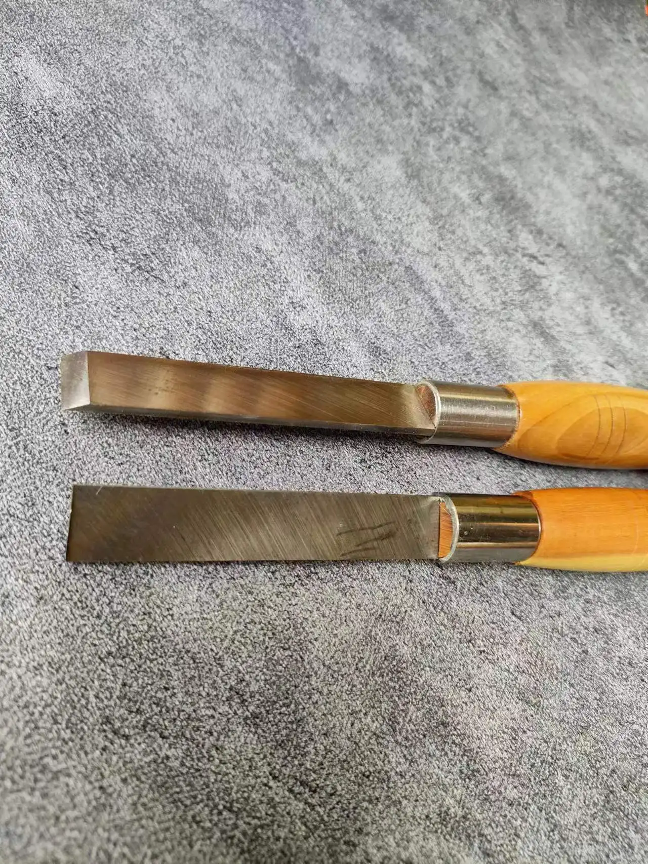 Good Violin Double Bass Cello Bridge Repair Flat carving knife butt chipping chisel, Woodworking Carve Craft Woodcut Carpentry