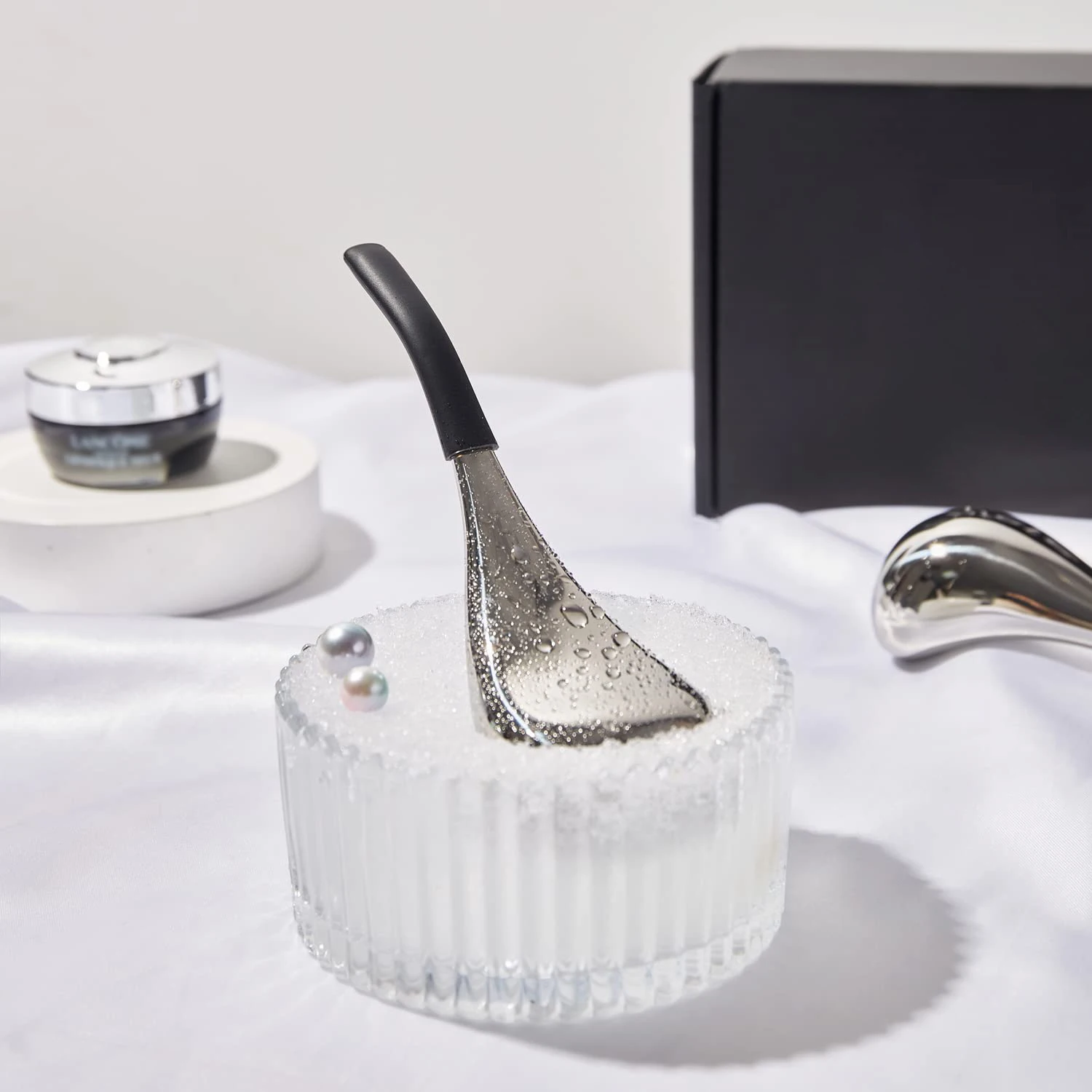 Gesichtsmassagestab Eishockey Gesicht, Eiscoller kühlende Massagegeräte, Gesichtsmaske Anwendung Massagezubehör,