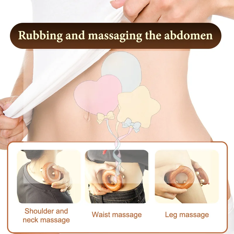 

Brass And Wooden Facial Lifting Massager Gua Sha Meridian Scalp Comb Trigger Point Lymphatic Drainage Cellulite Massage Brush