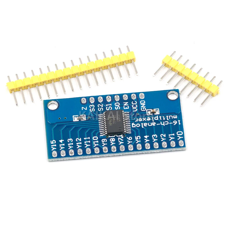 1pcs CD74HC4067 16-Channel Analog Digital Multiplexer Breakout Board Module Smart Electronics