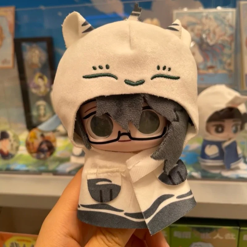 Аутентичная X11 без человека, ручная серия, слепая коробка, периферийные персонажи аниме, плюшевый кулон, виниловая плюшевая кукла, орнамент, подарки