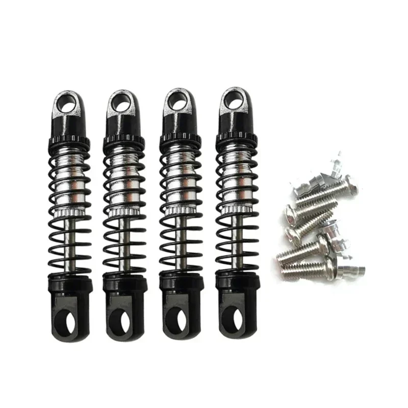 4 pezzi ammortizzatore in metallo per Xiaomi Xmykc01Cm Jimny 1/16 Rc auto parti di aggiornamento accessori