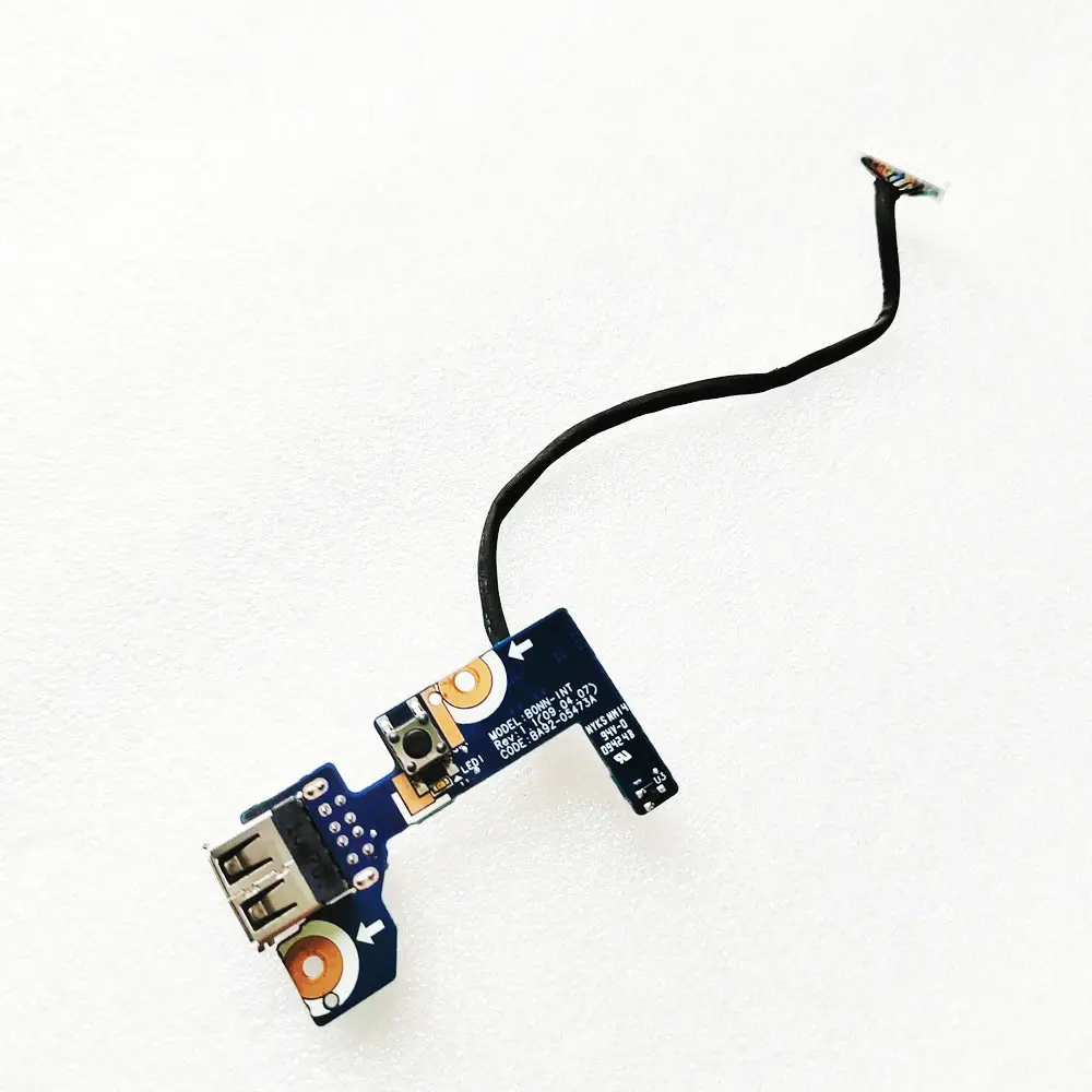 FOR Samsung R518 R620 R720 R520 R522 Power Button / USB Board With Cable BA92-05473A