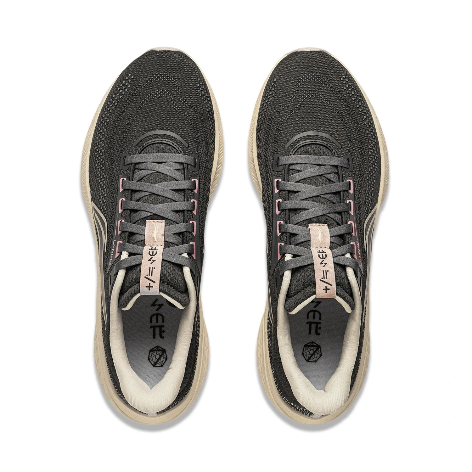 Li-Ning Women RED HARE 7 Racing Running Shoes Breathable Stable Wearable Sport Sneakers ARPU008