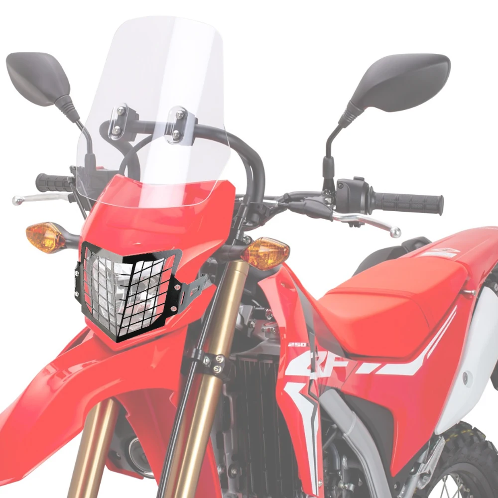 

CRF 250L 250M 300L 2021 Headlight Protection Guard Cover Protector For Honda CRF250L CRF250M CRF300L 2013-2022 2023 Motorcycle