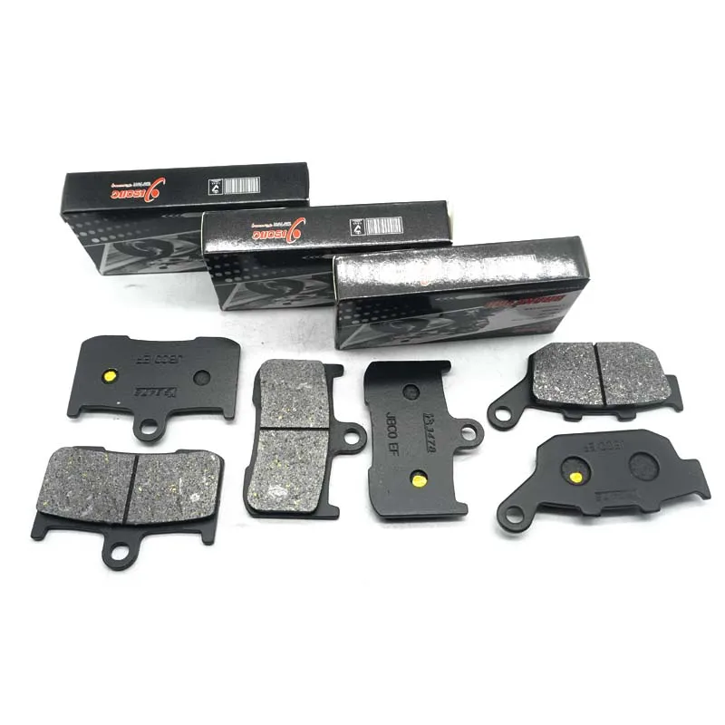 Комплект передних и задних тормозных колодок для мотоцикла TRIUMPH Street Triple R 675 2009 2010 2011 2012