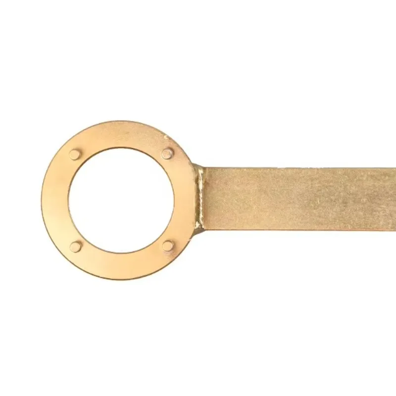 Llave de retención de polea de cigüeñal 1,8 T 2,0 T para Audi Q5 Skoda Tiguan Magotan Hao Rui EA888 herramienta para vehículos