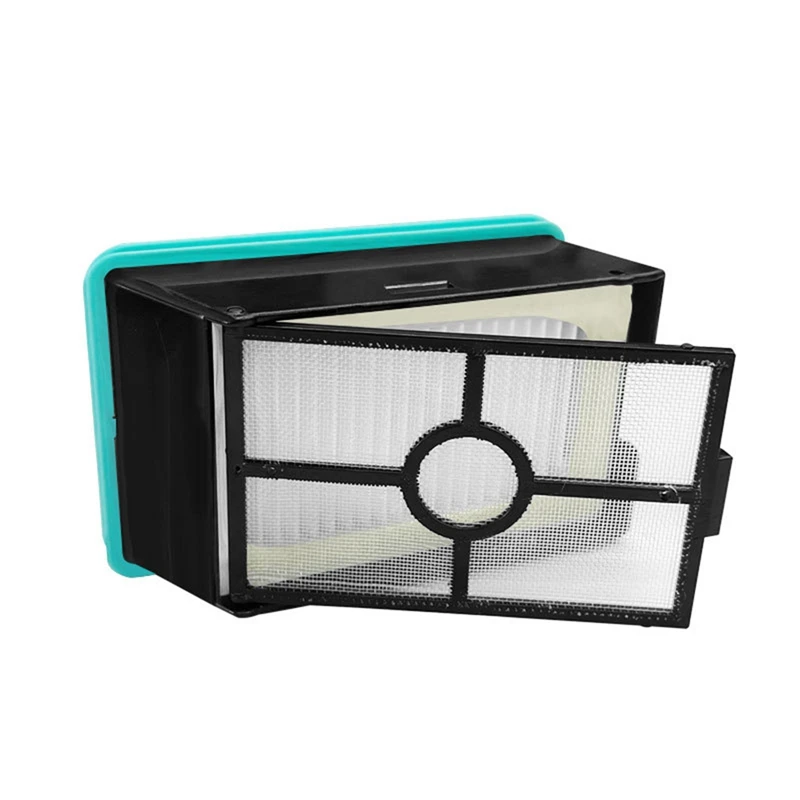 A44F-Hepa Filters Roller Main Brushes For Bissell Crosswave HF2 Crosswave 3845N/3831 Floor Scrubber Vacuum Cleaner