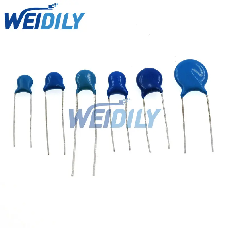 20PCS High Voltage Ceramic Capacitor 3KV 5PF 10PF 15PF 20PF 22PF 27PF 30PF 47PF 56PF 100PF 220PF 1NF 2.2NF 3.3NF 4.7NF 10NF New