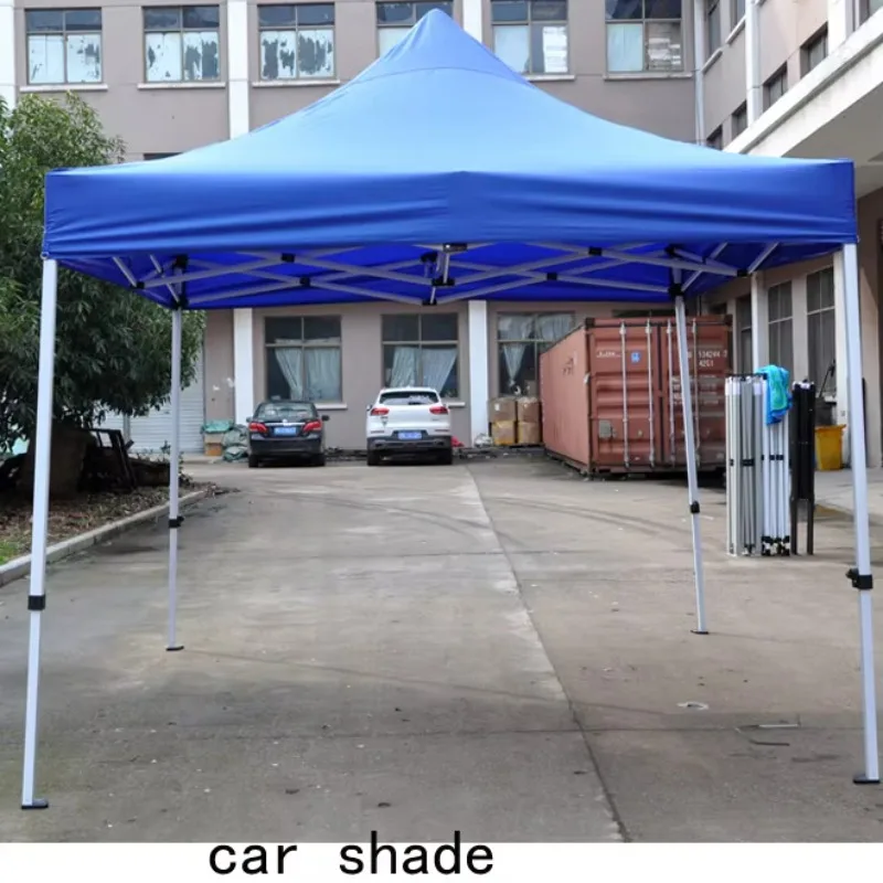 Stable Pop up Outdoor Canopy Tent 10ft x 10ft with Wheeled Carry, 4-pk weight bag