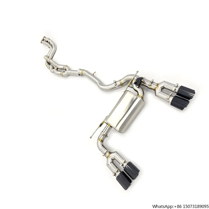 

OEM Performance Racing SS304 Глушитель Электрические клапаны Выхлоп для M3/M4 F80/F82 3.0T 2014-2019 Catback Выхлоп