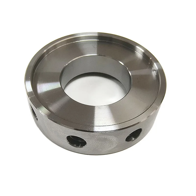 Custom CNC Turned Stainless Steel 304 and 316 Parts With Threads and Bore Dimensions for Industrial Equipment Manufacturers