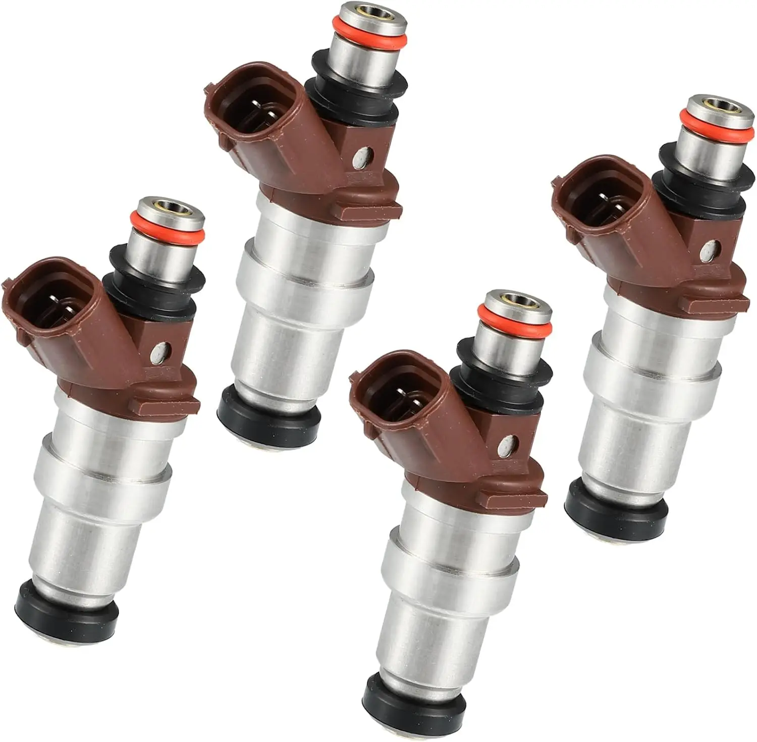 4 Uds 23250-75050 23209-79095 inyector de combustible para TOYOTA NA EU 4RUNNER 95 ~ 00 HIACE S.B.V 98 ~ 01 DYNA 97 TACOMA 95 ~ 00 2.7L 3RZFE