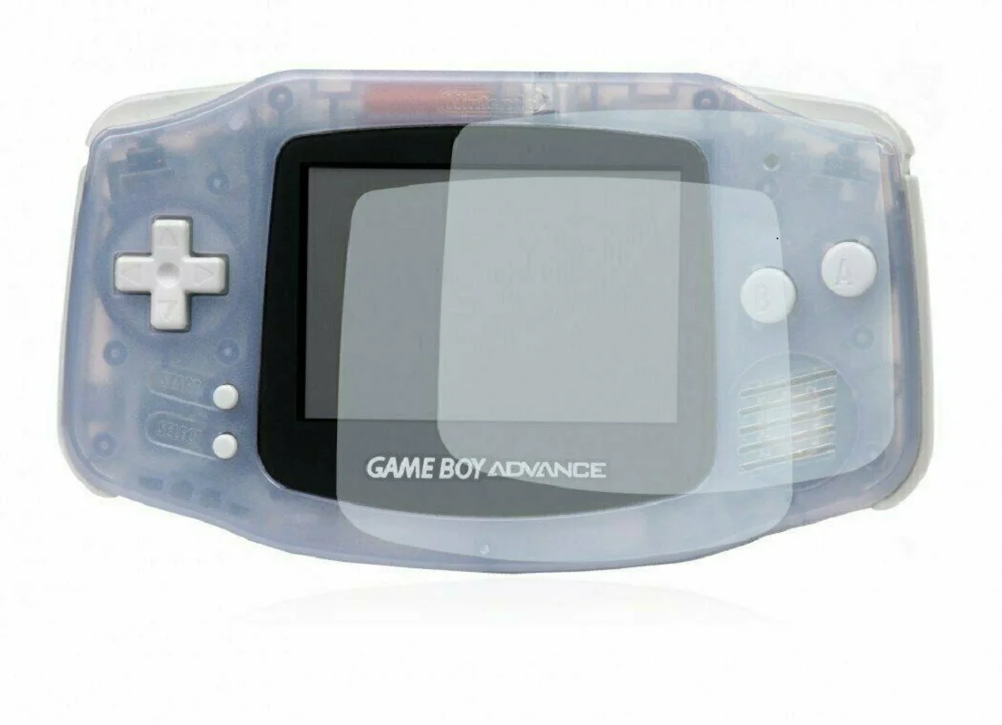 2-Pack Screen Protector Film for Gameboy Advance GBA Game Boy Guard High Quality