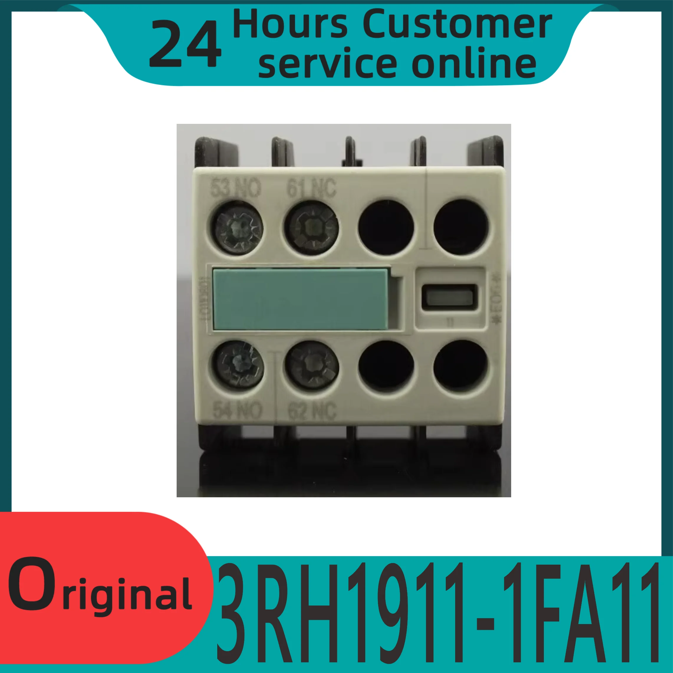 

New original contactor auxiliary contact 3RH1911-1FA11 3RH1911-2FA22
