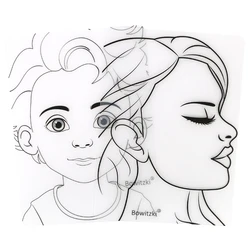 Transparent Painting practice Template Non toxic and washable Reusable Face Paint Exercise board for Body Art Painting Halloween