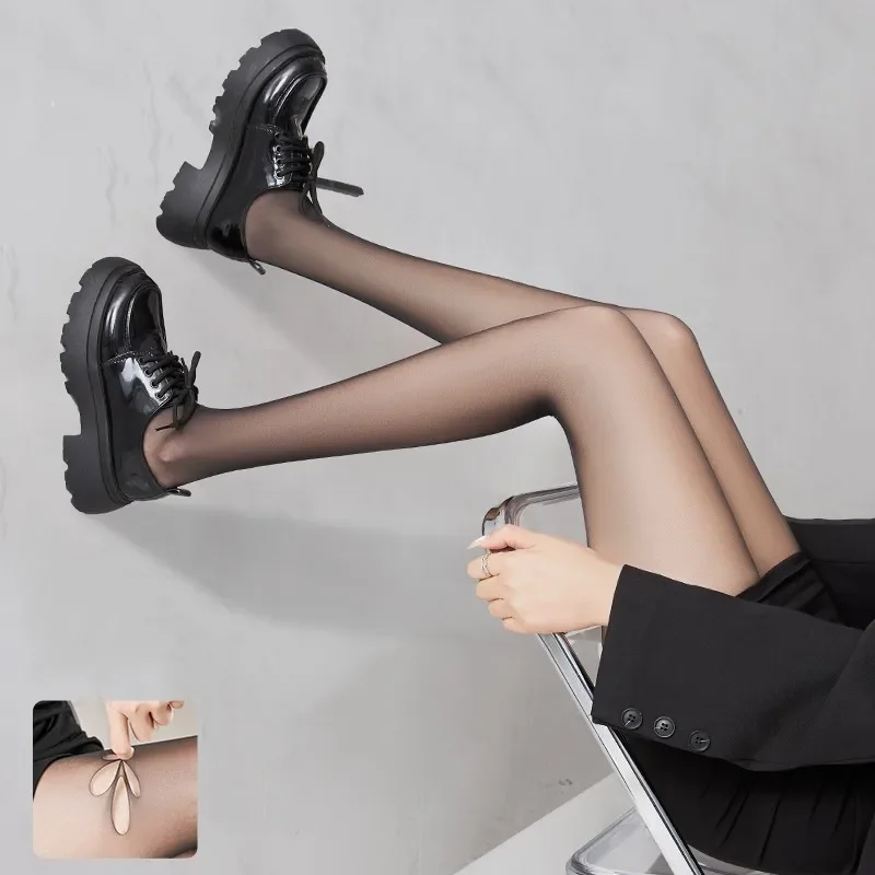 

Sexy Women Tights Ultra-thin Nylon Thigh High Stockings Pantyhose Women Lingerie Female Hosiery Seamless Body Stockings Tights