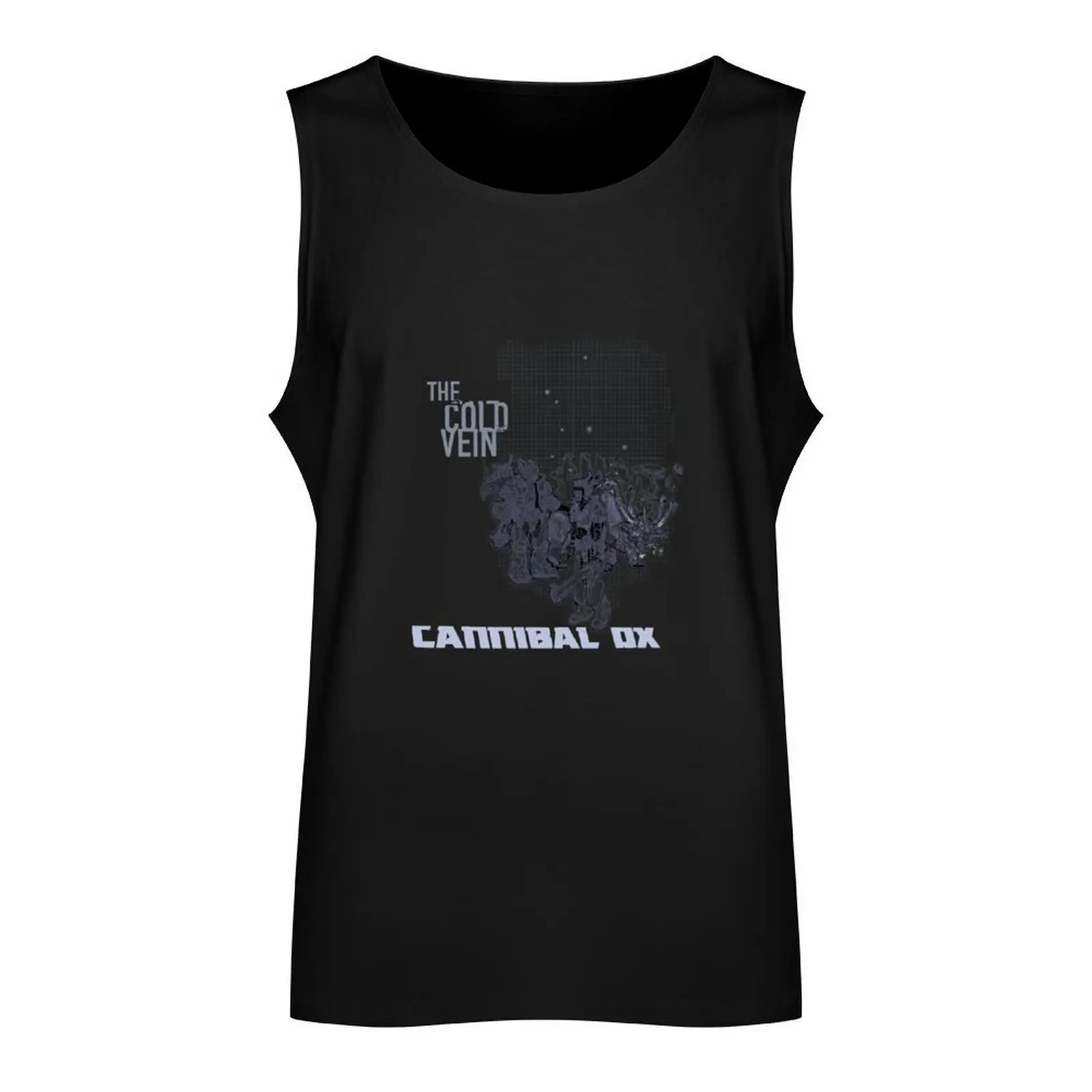 Cannibal Ox Cold Vein Tank Top Men's gym t-shirts Men's clothing