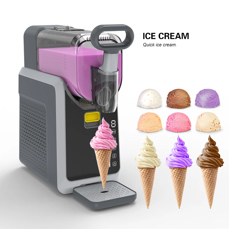 7-in-1 Slushie Machine For Home 2l Slushy Frozen Drink Smoothie Juice Slushie Ice Maker With 5 Preset Programs Home Use